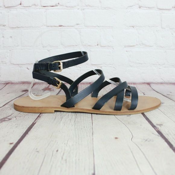 j crew strappy sandals